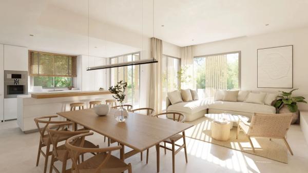 Chalet pareado en venta en calle d'Amadeu Vives s/n thumbnail 2