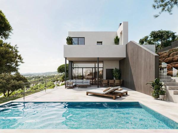 Promotion Exclusivo chalet en venta en Calonge new development in Calonge photo 1