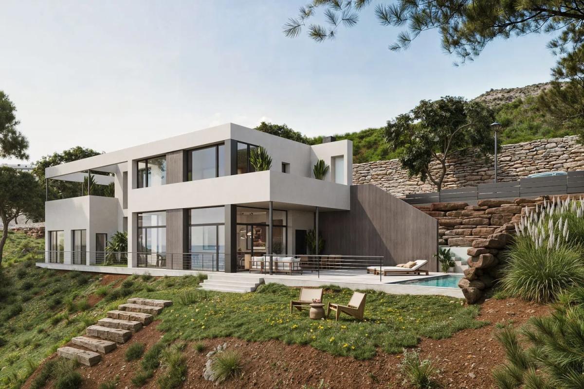 Obra nueva Exclusivo chalet en venta en Calonge en Calonge (Revista) photo 3