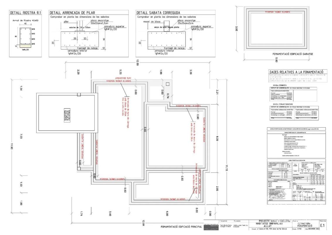 Продажа отдельного шале в  Calle Saturn, 158, Ллорет-де-Мар plan 3