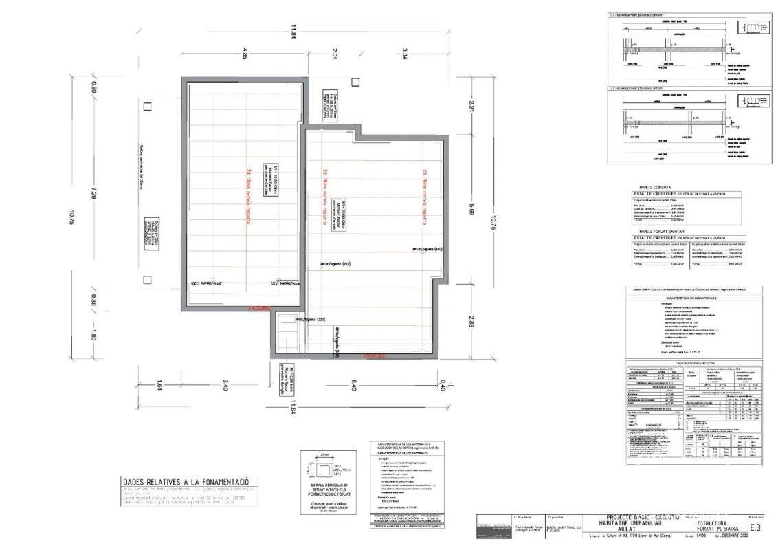 Продажа отдельного шале в  Calle Saturn, 158, Ллорет-де-Мар plan 4