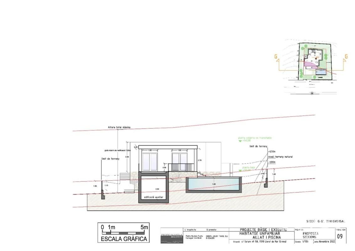 Продажа отдельного шале в  Calle Saturn, 158, Ллорет-де-Мар plan 6