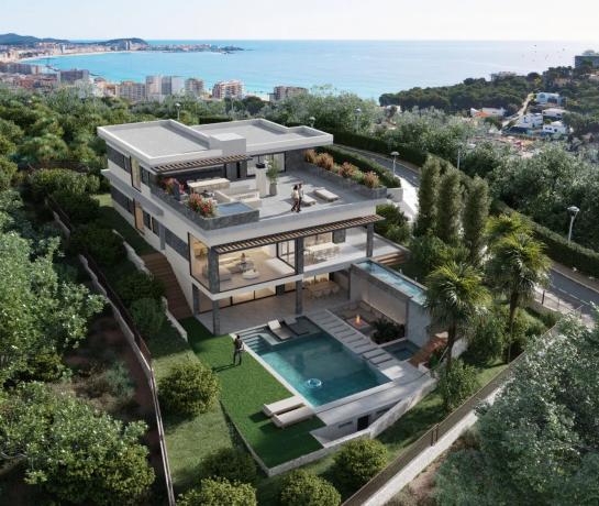 Promoción VILLA BALEARS obra nueva en Calonge photo 3