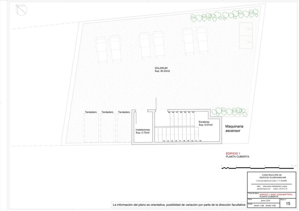 Sale of apartment in Sant Joan Baptista la Salle, 11, Palamós
plan 2