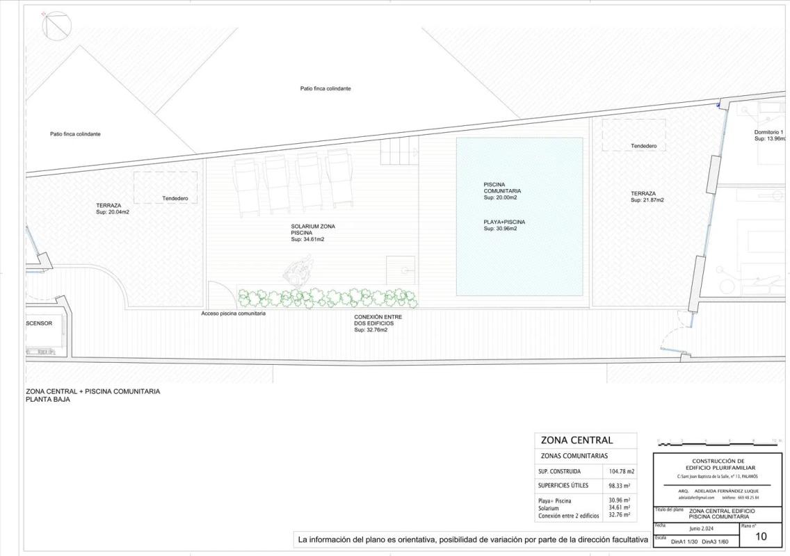 Sale of apartment in Sant Joan Baptista la Salle, 11, Palamós
plan 3