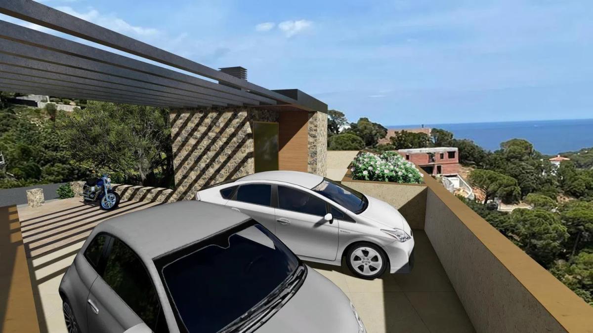 Obra nueva Vivienda en Begur en Begur (Revista) photo 4