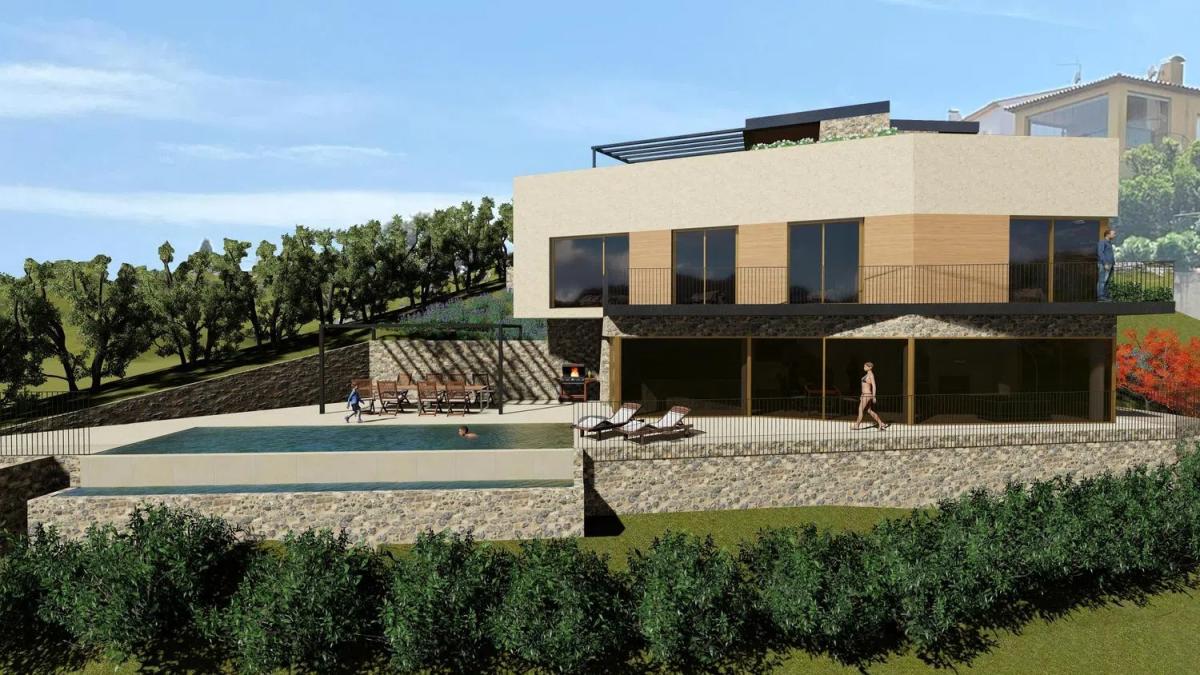 Obra nueva Vivienda en Begur en Begur (Revista) photo 5