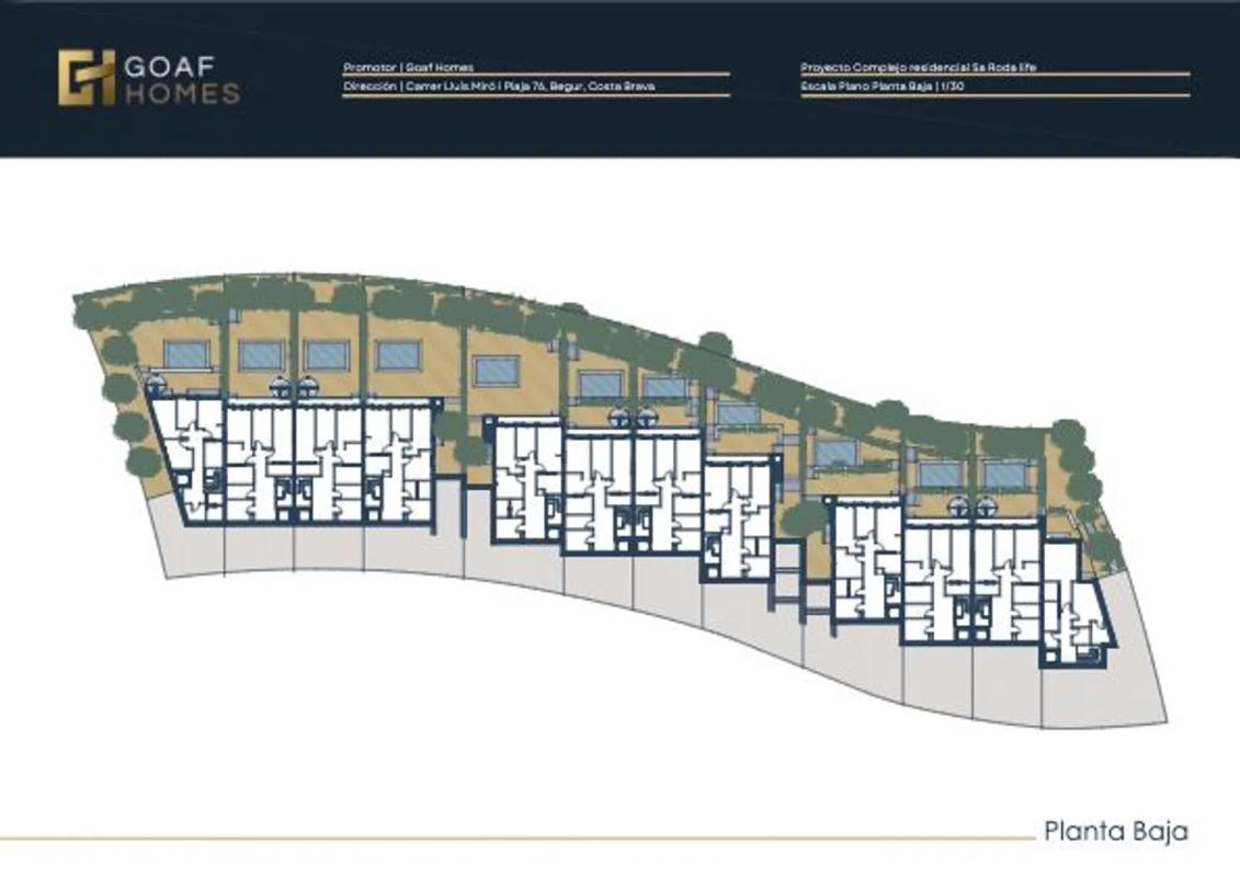 Obra nueva Begur en Begur (Revista) plan 2