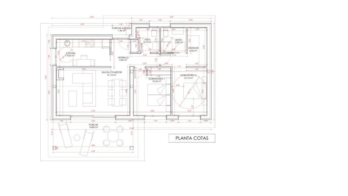 Venta de chalet independiente en Barrio la Caleya s/n, Llanes
plan 1