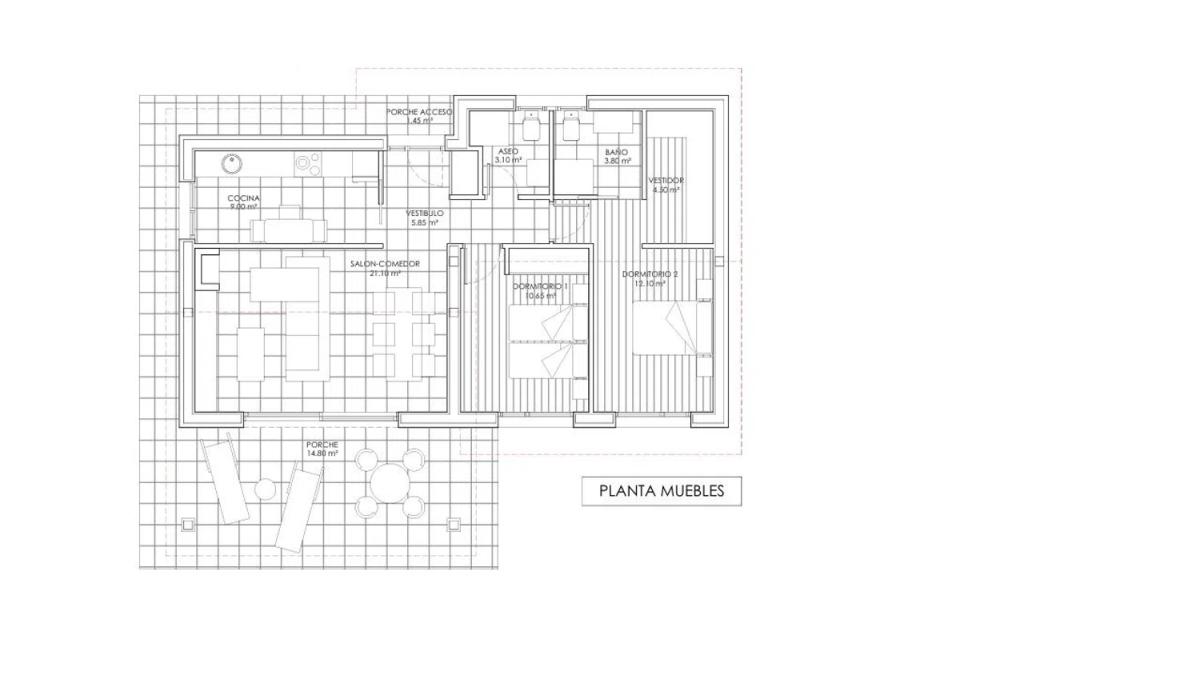 Venta de chalet independiente en Barrio la Caleya s/n, Llanes
plan 3