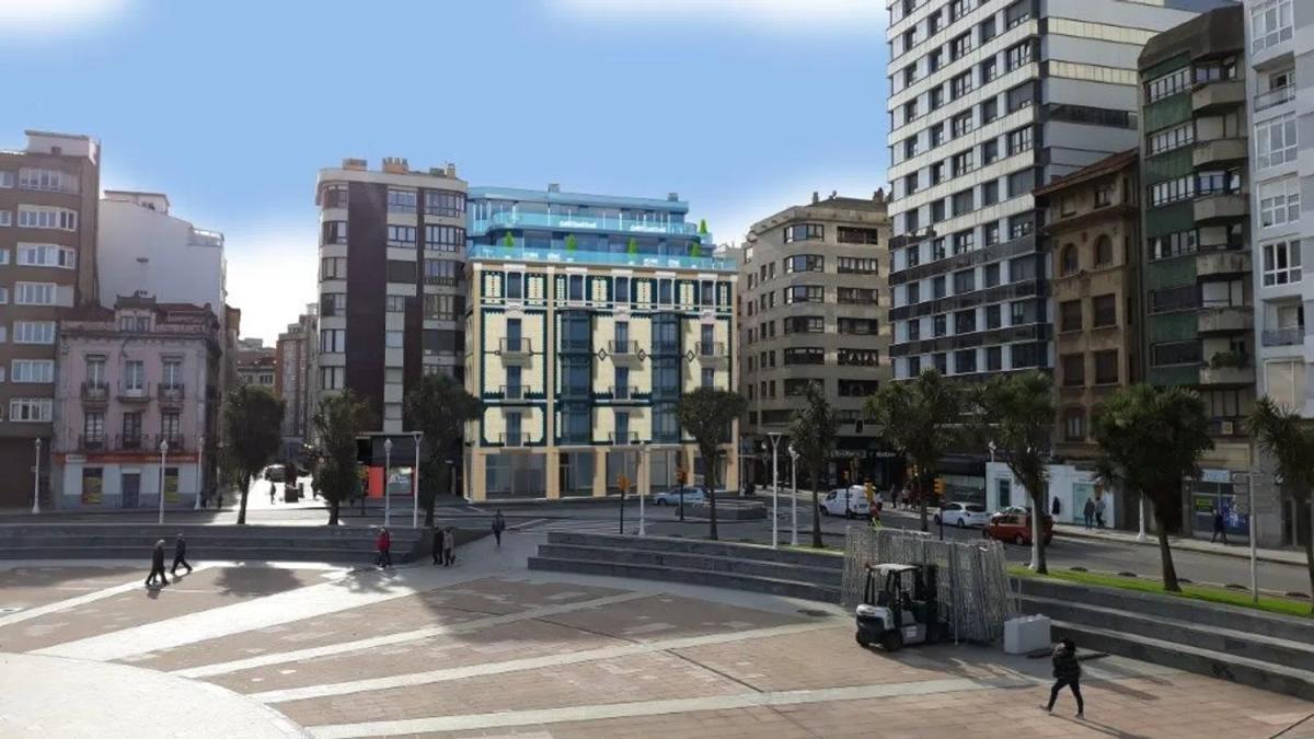 Obra nueva Naútico Élite en Gijón (Revista) photo 2