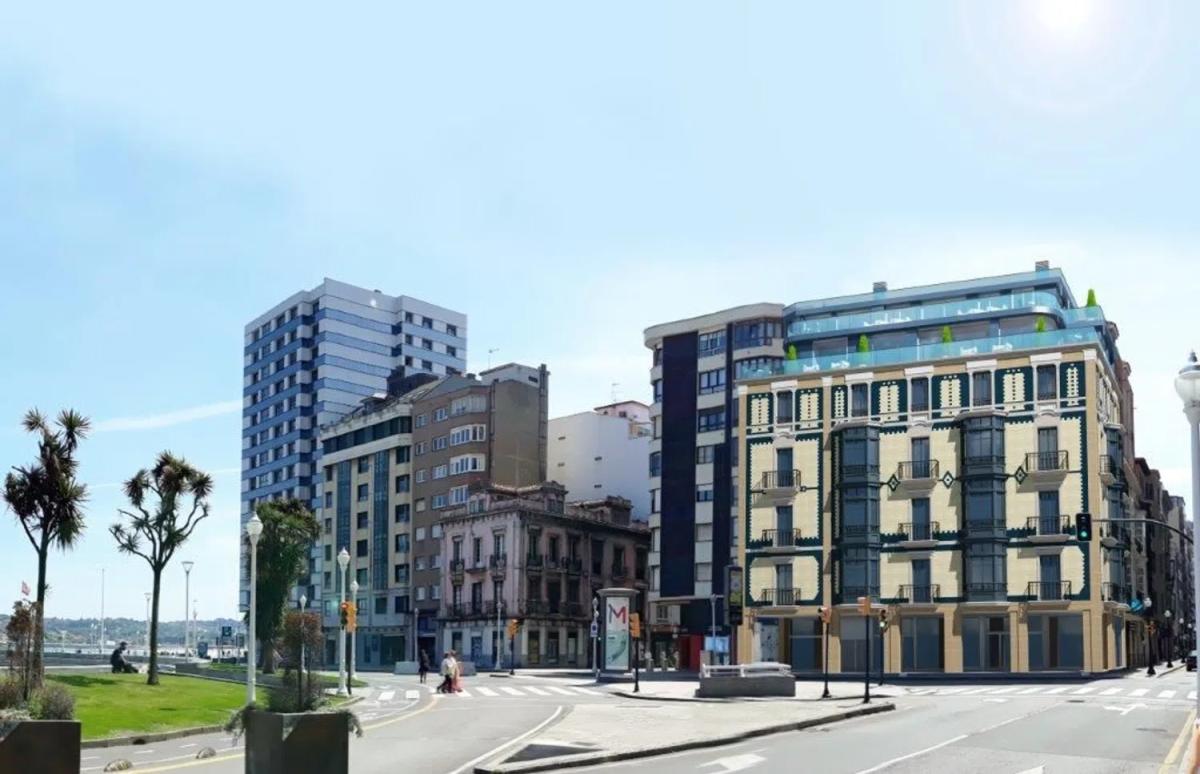 Obra nueva Naútico Élite en Gijón (Revista) photo 3