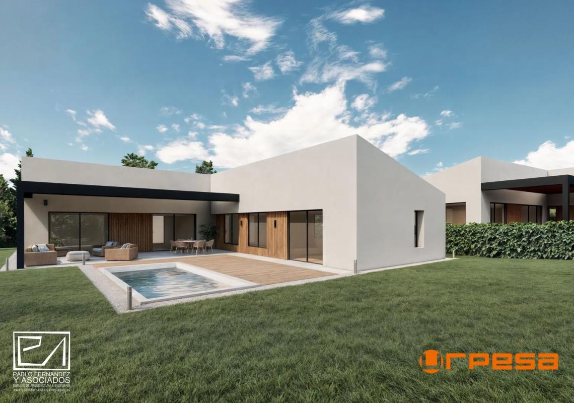 Obra nueva Chalets independientes en Tiñana en Siero (Revista) photo 2