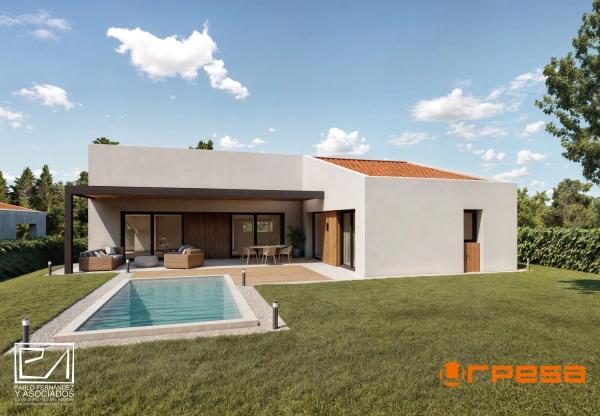 Promocja Chalets independientes en Tiñana nowe budownictwo w Siero thumbnail 2