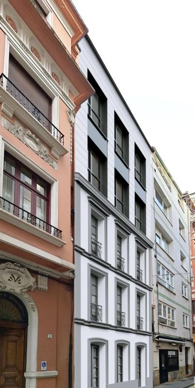 Obra nueva Edificio Marqués de San Esteban, 15 en Gijón (Revista) photo 2