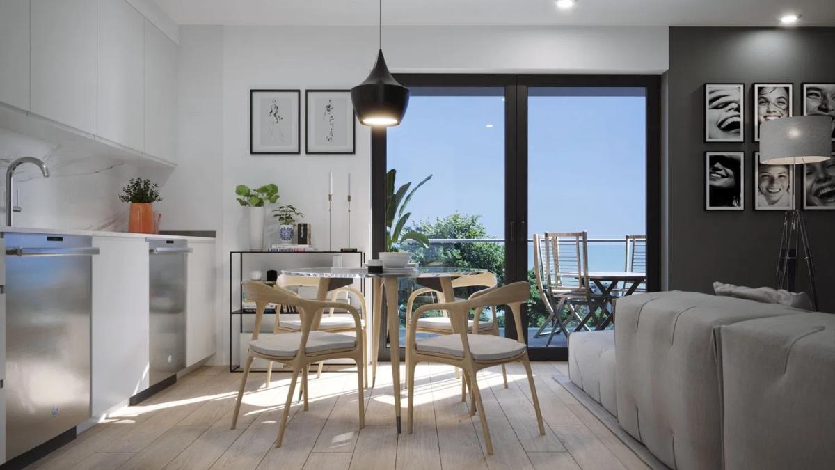 Obra nueva LAS TERRAZAS DE MONTEVIL en Gijón (Revista) photo 5