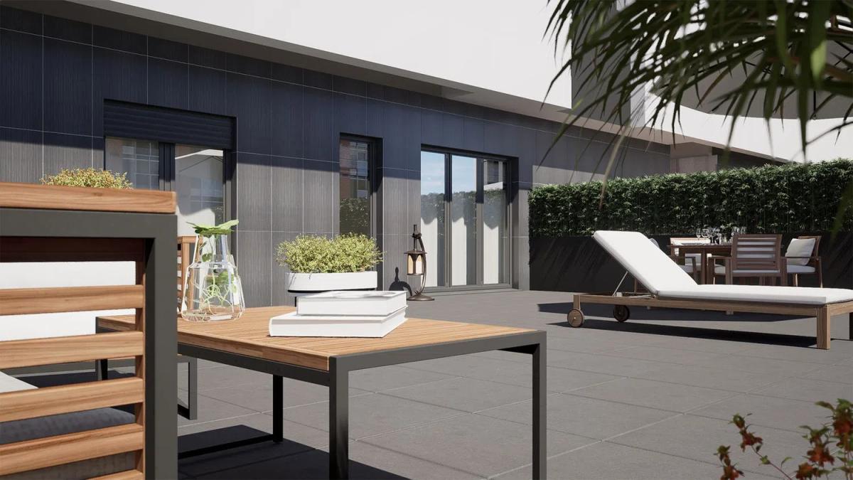 Obra nueva Residencial Urano 2 en Gijón (Revista) photo 2