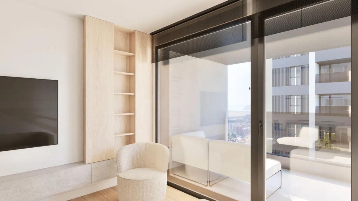 Obra nueva Torres Armonía en Gijón (Revista) photo 5