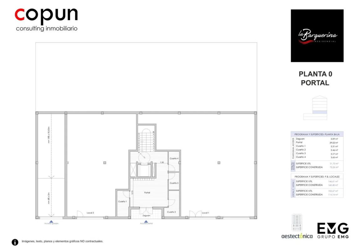 Venta de piso en Calle Leopoldo Alas Clarín s/n, Villaviciosa
plan 1
