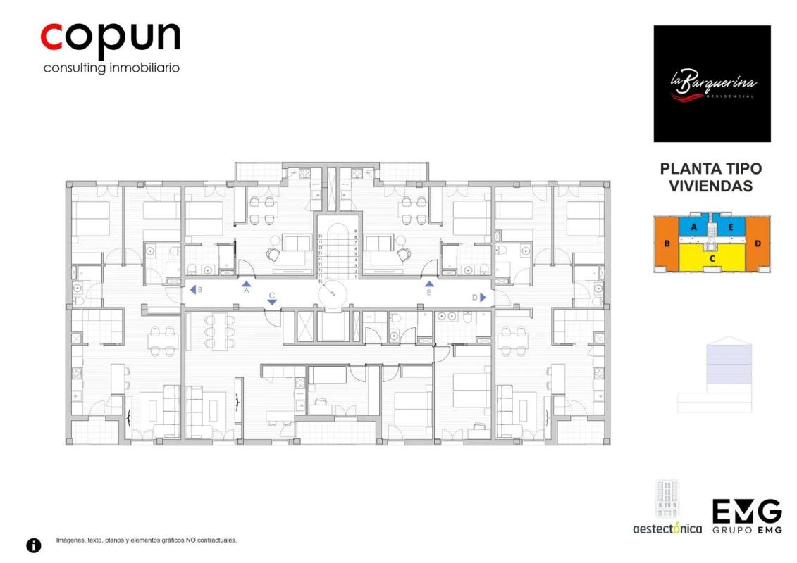 Venta de piso en Calle Leopoldo Alas Clarín s/n, Villaviciosa
plan 3