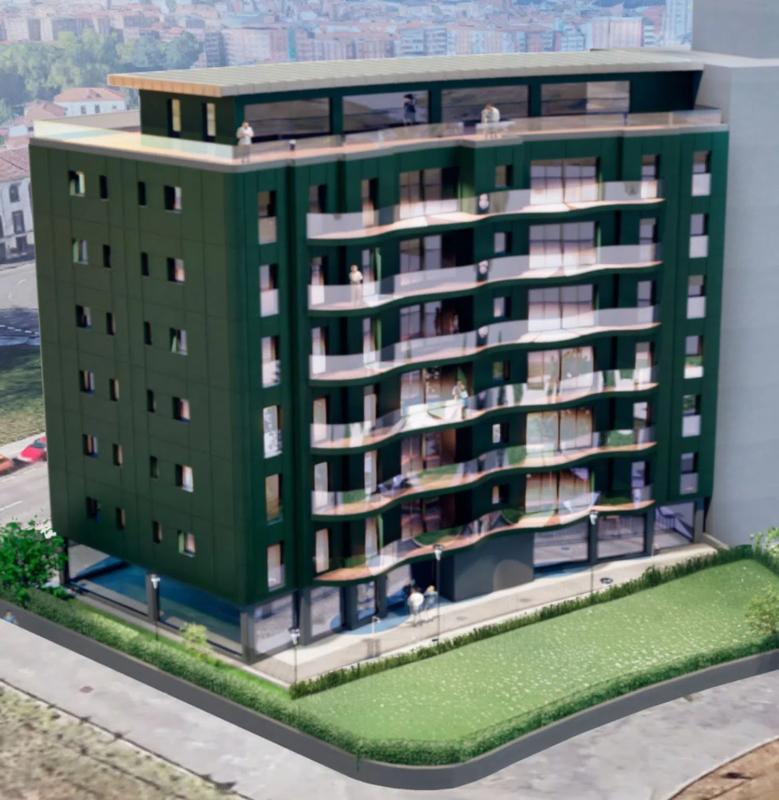 Obra nueva Residencial La Magdalena en Avilés (Revista) photo 2