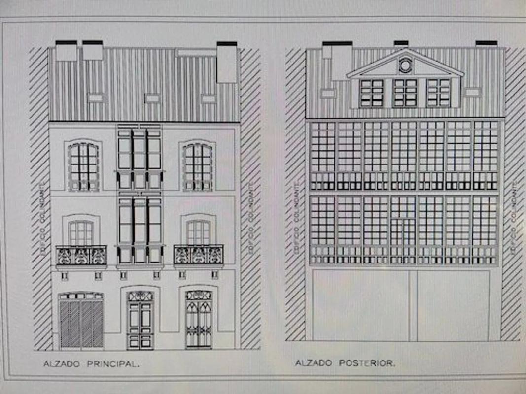 Obra nueva Residencial Calle Nueva en Llanes (Revista) plan 1