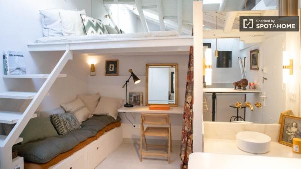Estudio en alquiler en , Madrid photo 1