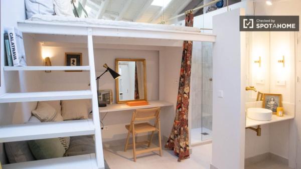 Estudio en alquiler en , Madrid thumbnail 1