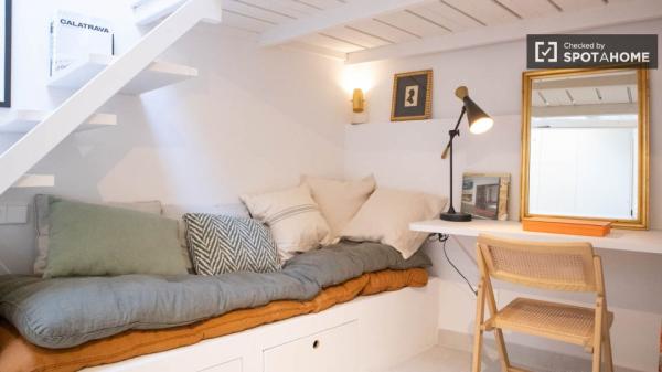 Estudio en alquiler en , Madrid photo 4