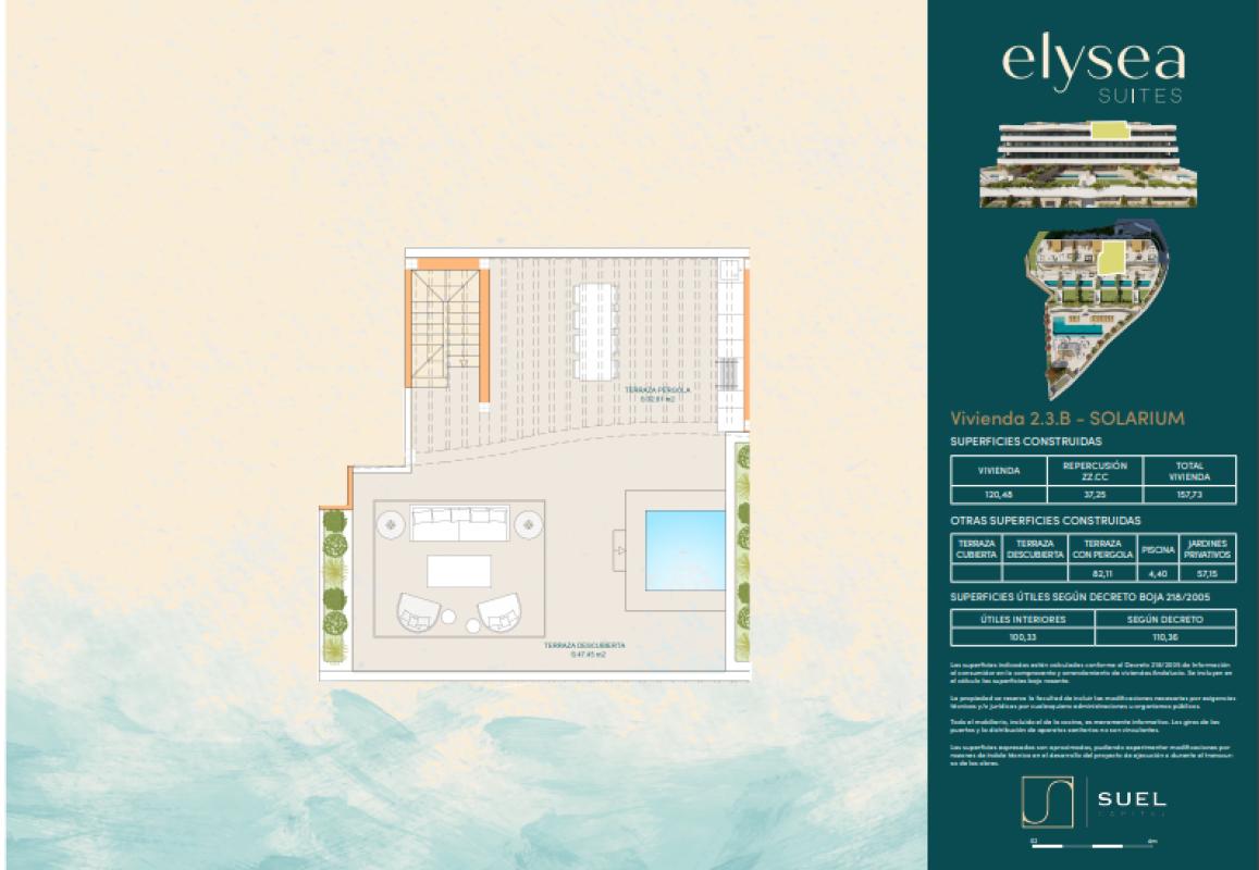 Venta de ático en , Las Lagunas de Mijas plan 4
