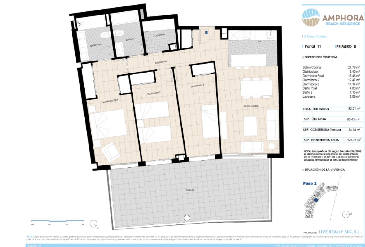 Venta de piso en Calle de los Fenicios, 4, Manilva
plan 4