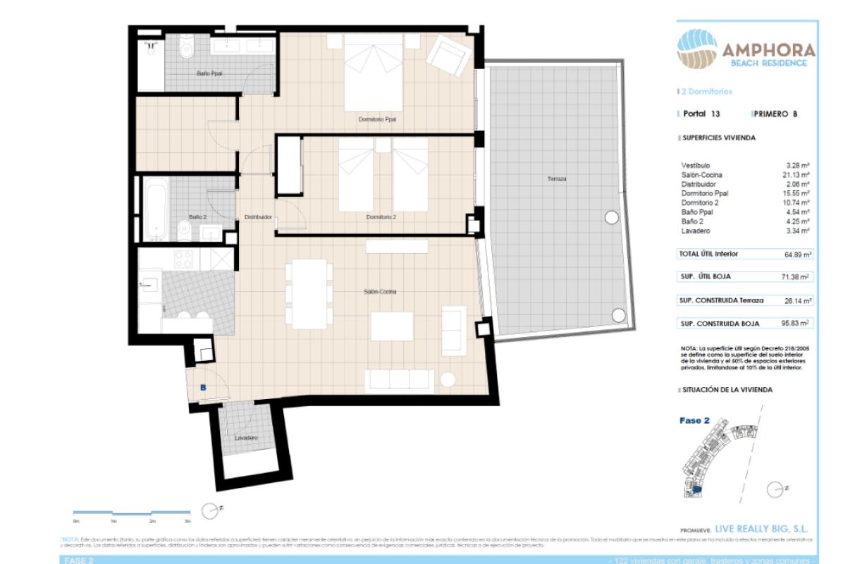 Venta de piso en Calle de los Fenicios, 4, Manilva
 plan 4