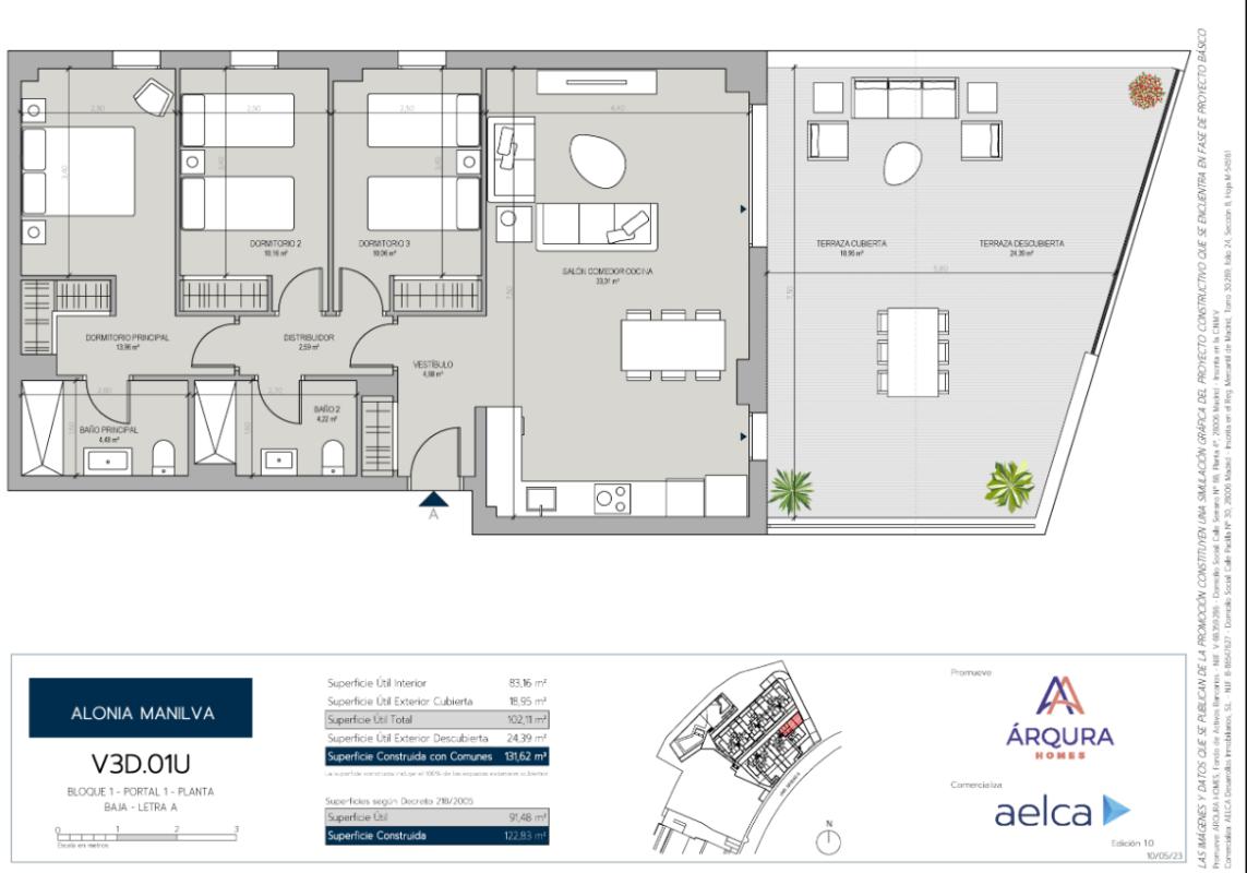 Venta de bajo en Calle Urbanización las Brisas II, El Hacho s/n, Manilva
plan 5