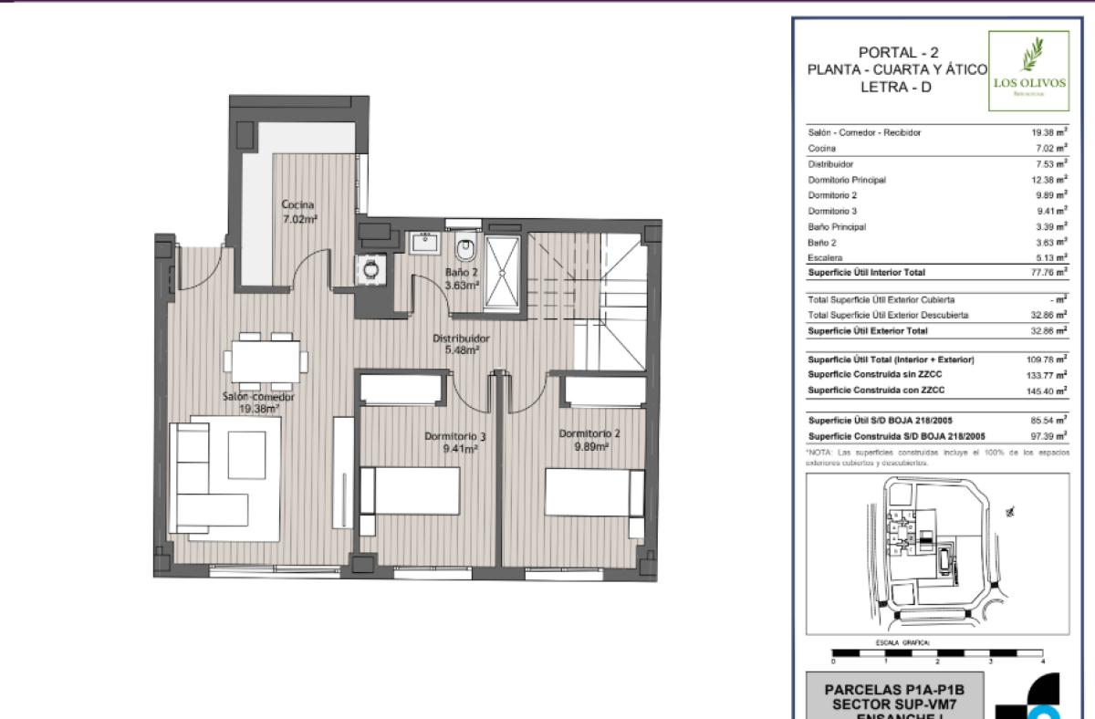 Sprzedaż mieszkania w Calle Alfredo Krauss s/n, Vélez-Málaga
 plan 1
