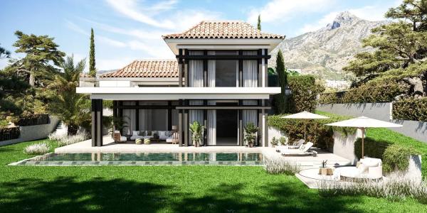 Obra nueva Four Villas promociones en Marbella photo 1