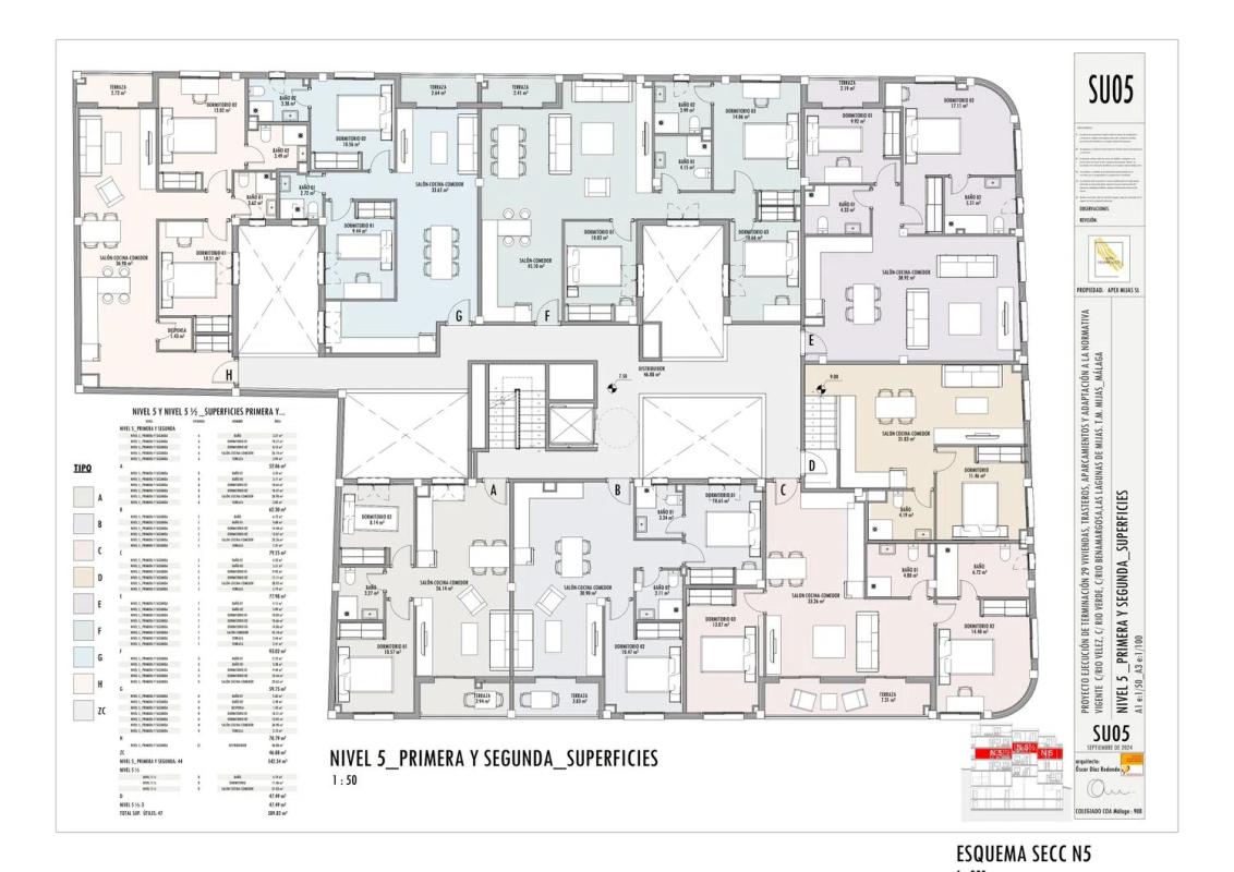 Sprzedaż mieszkania w Calle Río Benamargosa, 22, Mijas
plan 1