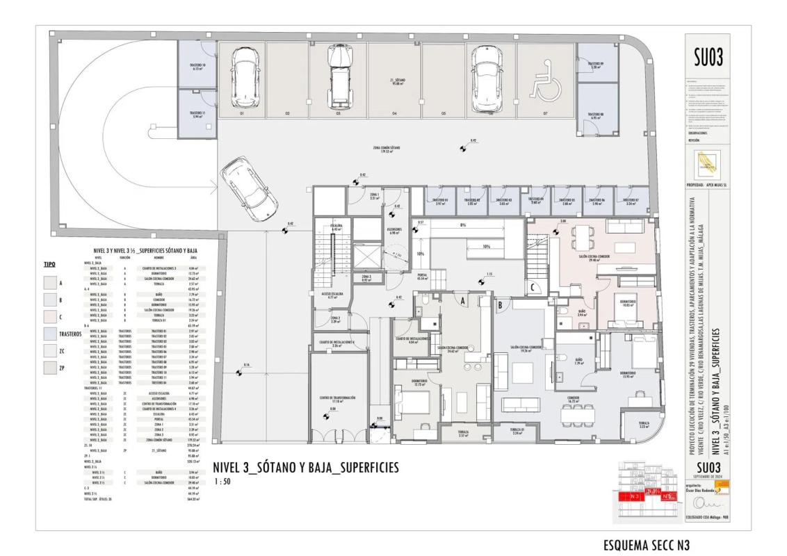 Sprzedaż mieszkania w Calle Río Benamargosa, 22, Mijas
plan 2