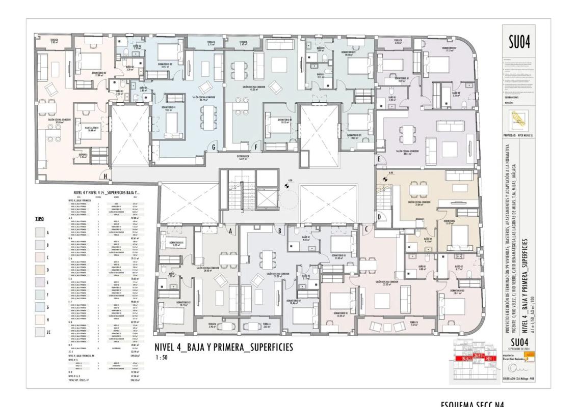 Sprzedaż mieszkania w Calle Río Benamargosa, 22, Mijas
plan 3