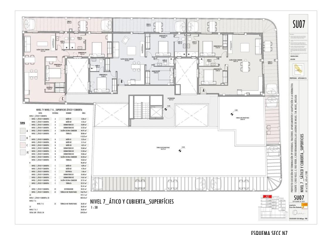 Sprzedaż mieszkania w Calle Río Benamargosa, 22, Mijas
plan 4