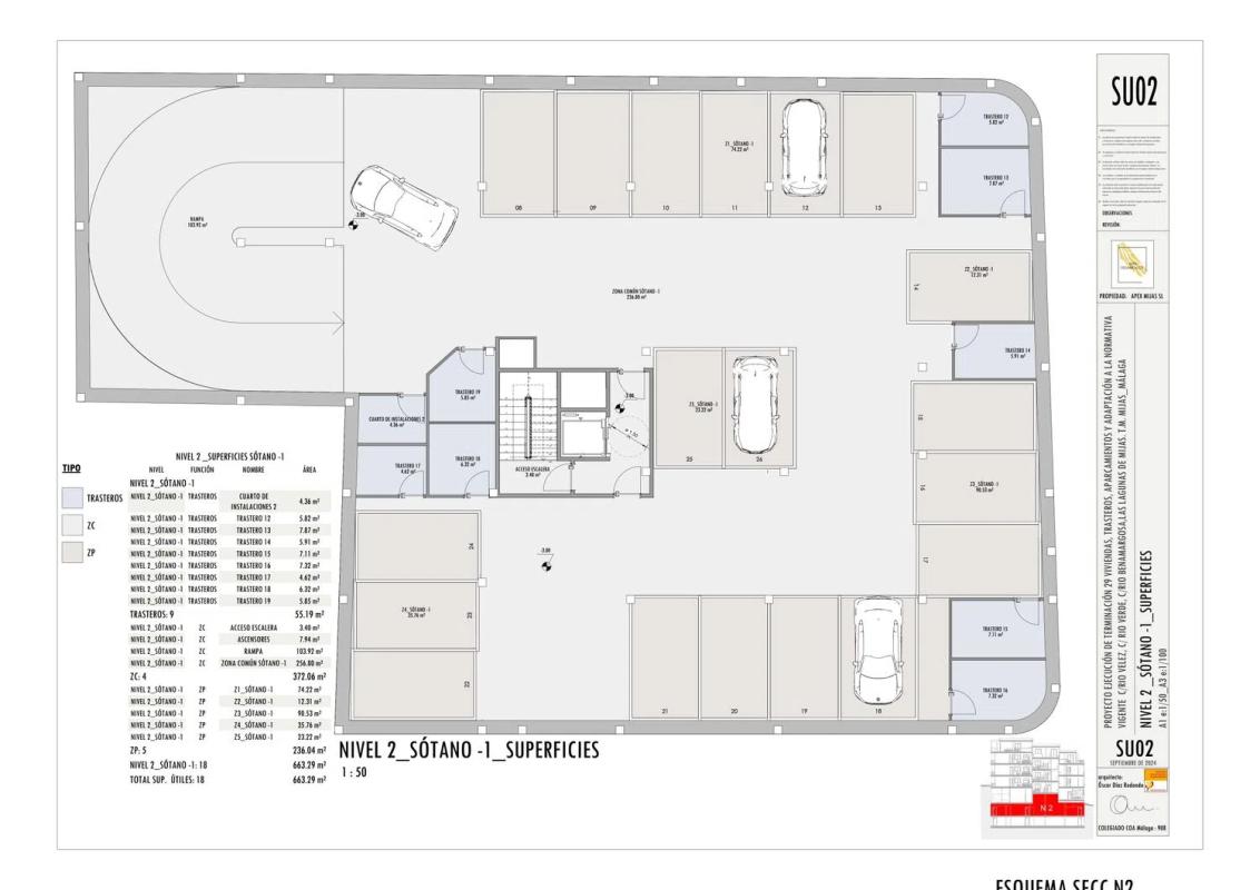 Sprzedaż mieszkania w Calle Río Benamargosa, 22, Mijas
plan 6
