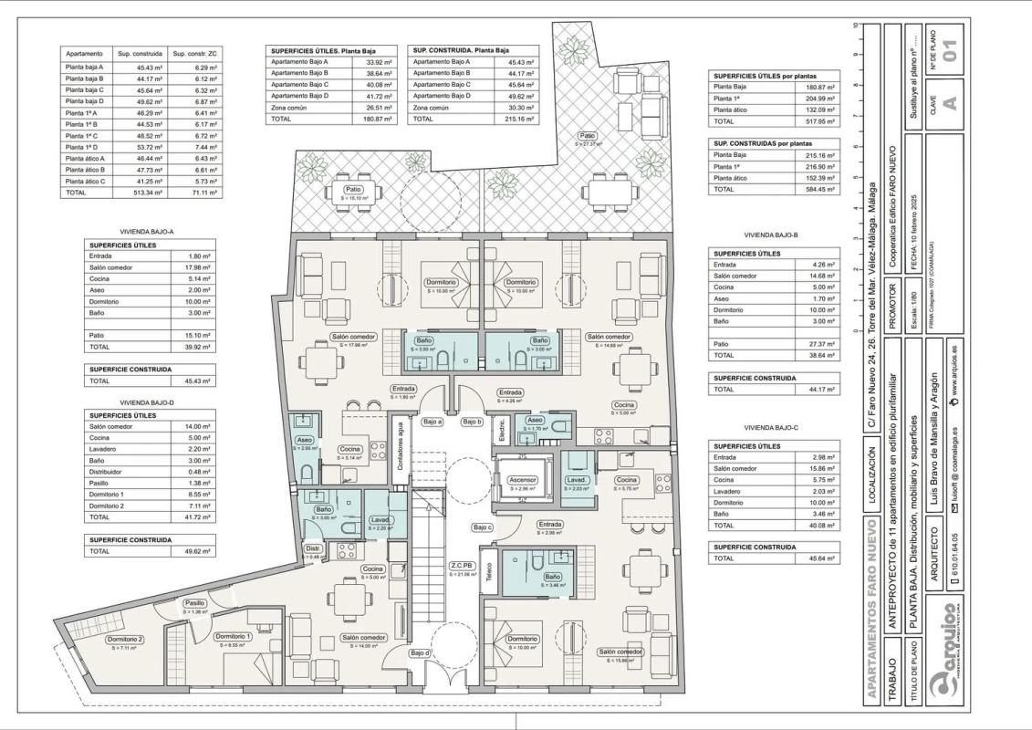 Продажа квартиры на Calle Faro nuevo, 24, Торре-дель-Мар
plan 1