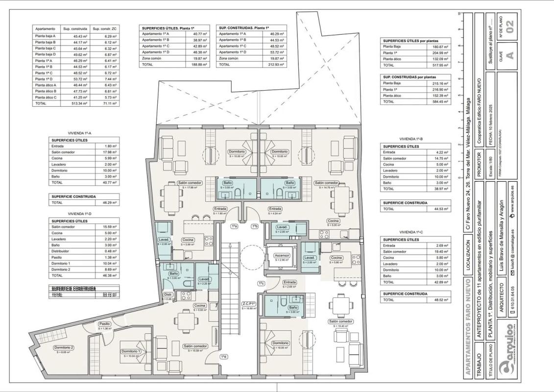 Продажа квартиры на Calle Faro nuevo, 24, Торре-дель-Мар
plan 2