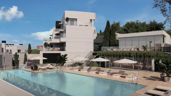 New build The Sight Golf Residences, Developments in Mijas  
 photo 1