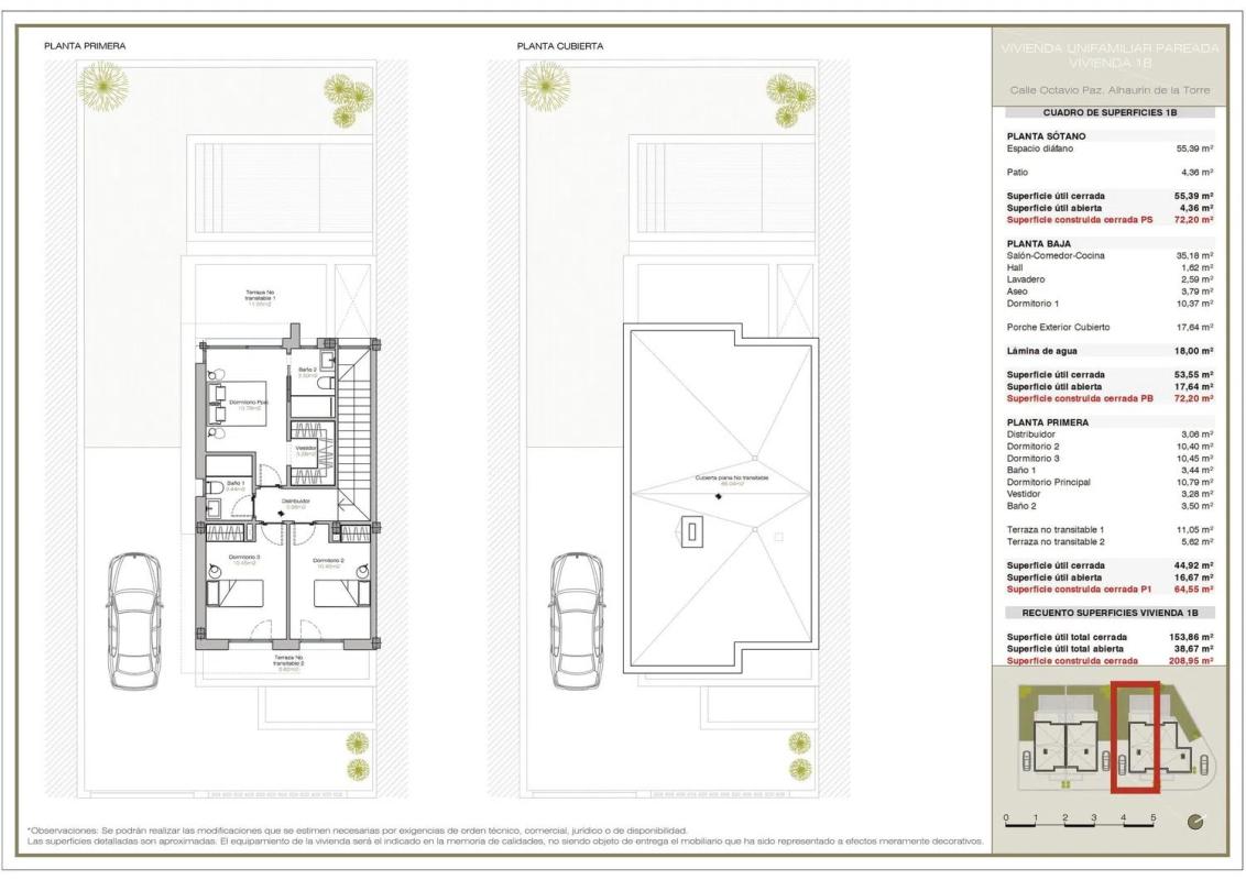 New construction RUSTISOL II in Alhaurín de la Torre plan 1