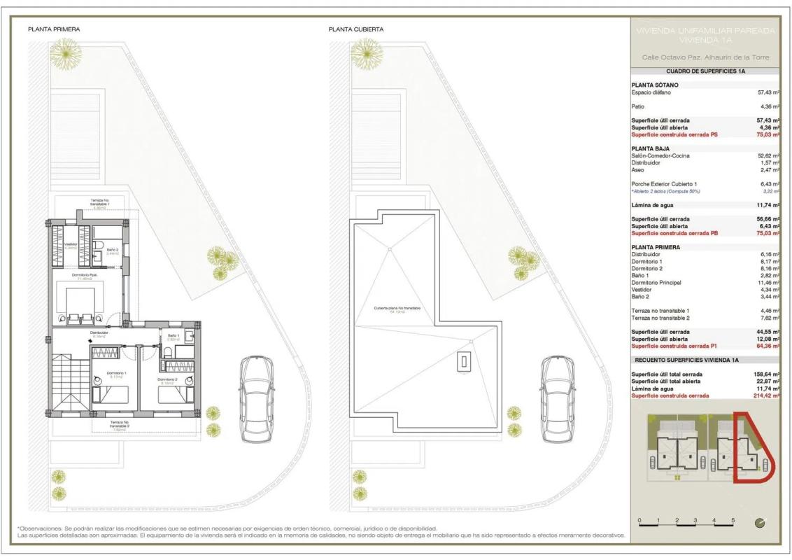 New construction RUSTISOL II in Alhaurín de la Torre plan 3