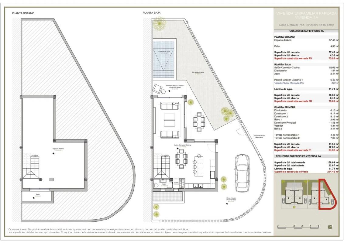 New construction RUSTISOL II in Alhaurín de la Torre plan 4
