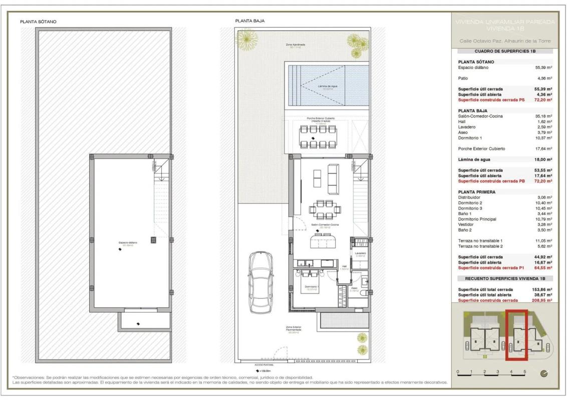 New construction RUSTISOL II in Alhaurín de la Torre plan 5