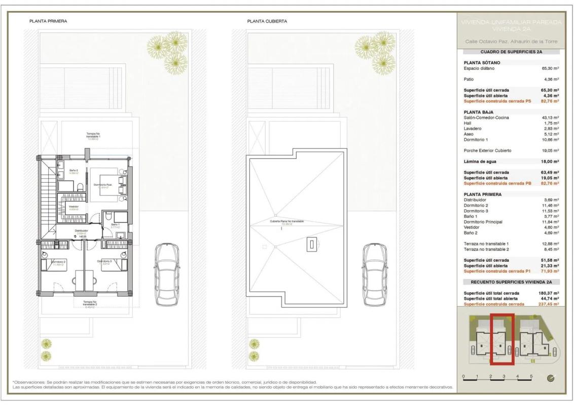 New construction RUSTISOL II in Alhaurín de la Torre plan 6