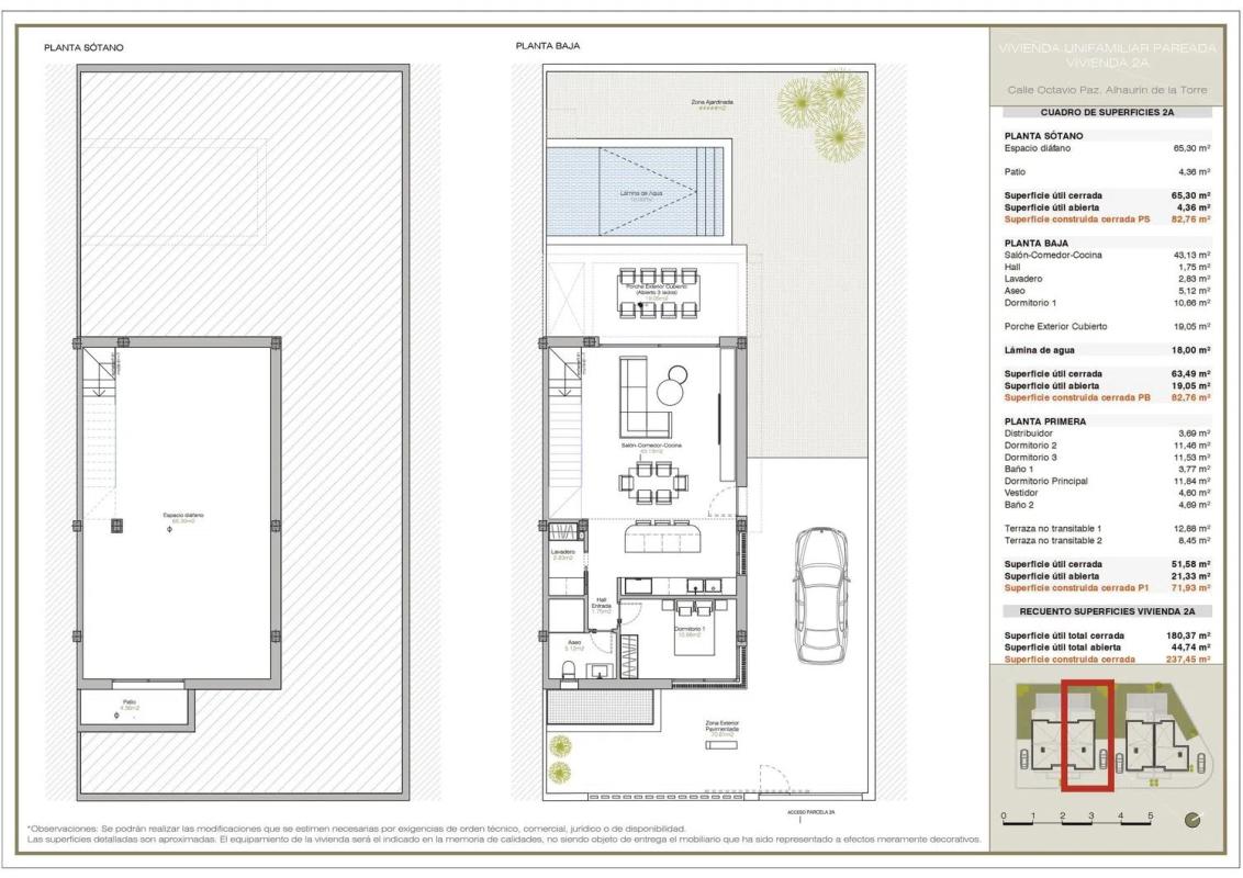 New construction RUSTISOL II in Alhaurín de la Torre plan 7