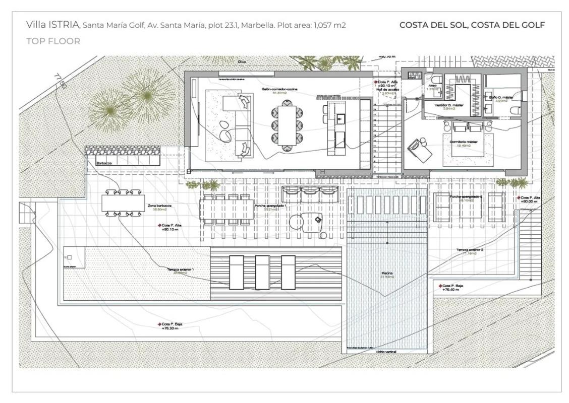 Działka na sprzedaż w Marbella, Malaga plan 1